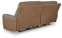 DeepWakes Power Reclining Sofa - Dream Home Furniture & Mattress (Waite Park, MN)