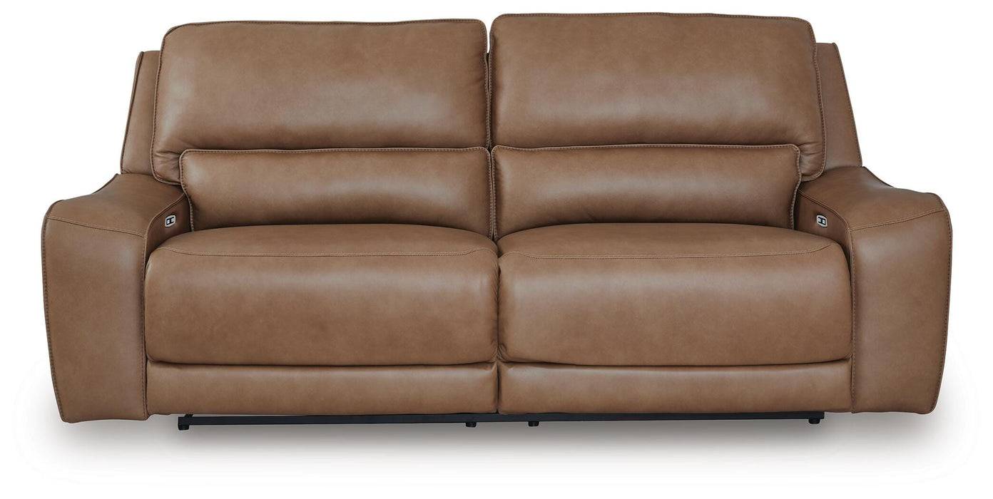DeepWakes Power Reclining Sofa - Dream Home Furniture & Mattress (Waite Park, MN)