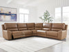 DeepWakes Power Reclining Sectional - Dream Home Furniture & Mattress (Waite Park, MN)