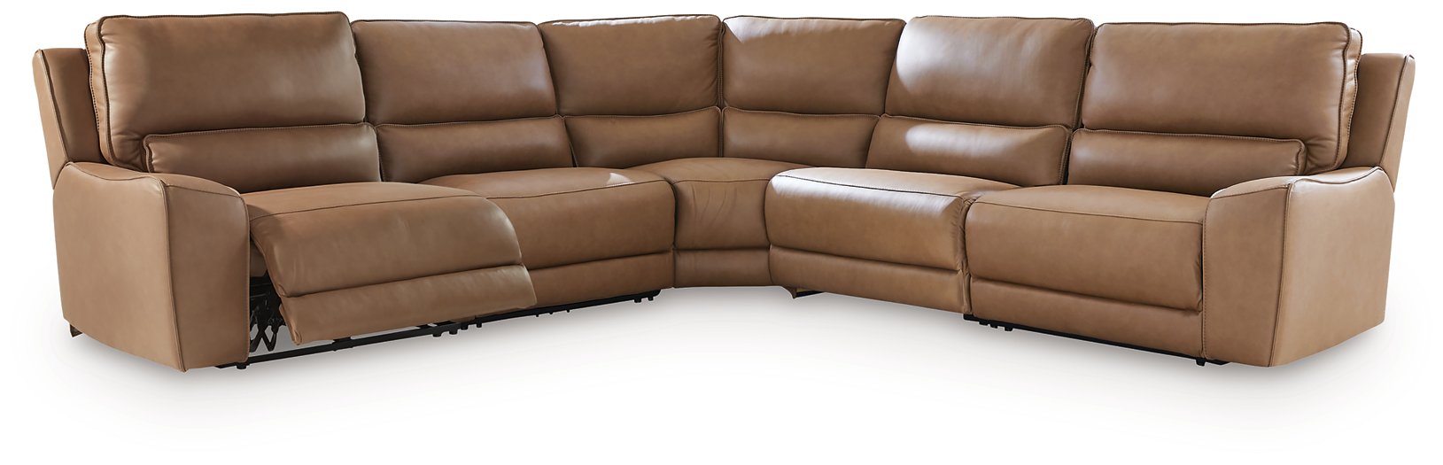 DeepWakes Power Reclining Sectional - Dream Home Furniture & Mattress (Waite Park, MN)