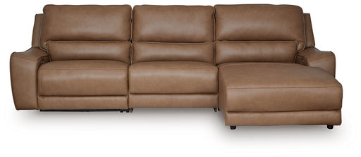 DeepWakes Reclining Sofa Chaise - Dream Home Furniture & Mattress (Waite Park, MN)