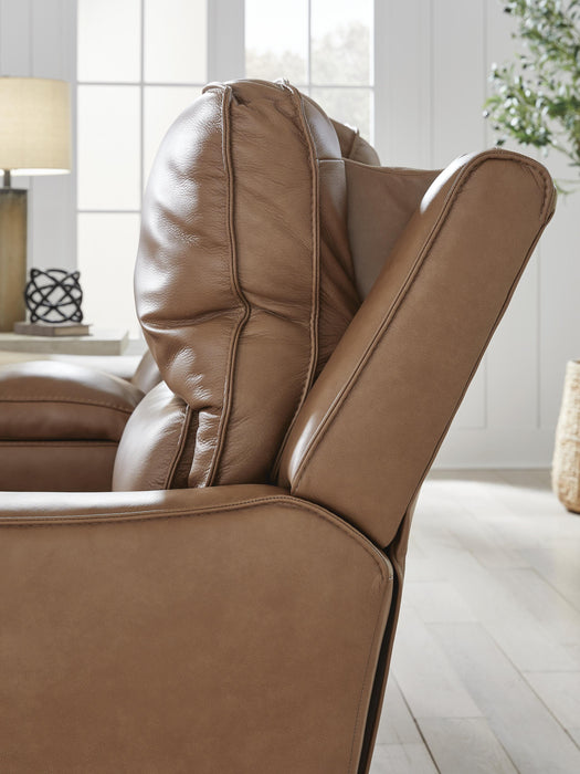 DeepWakes Power Reclining Sofa - Dream Home Furniture & Mattress (Waite Park, MN)