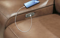 DeepWakes Power Reclining Sofa - Dream Home Furniture & Mattress (Waite Park, MN)