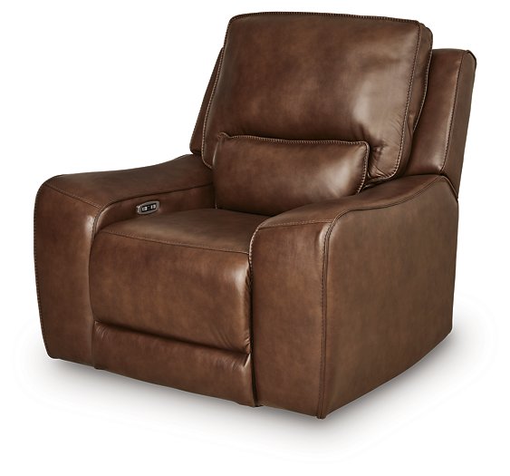 DeepWakes Power Recliner - Dream Home Furniture & Mattress (Waite Park, MN)