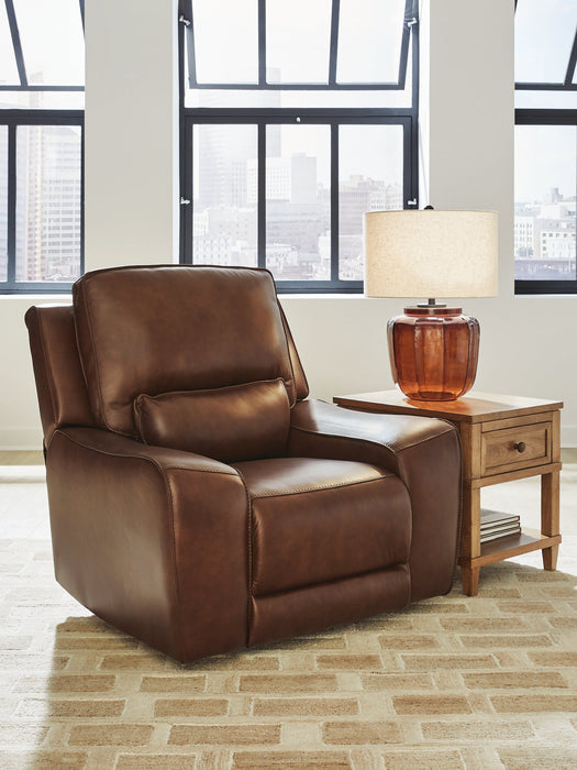 DeepWakes Power Recliner - Dream Home Furniture & Mattress (Waite Park, MN)