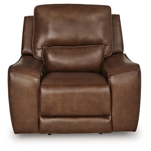 DeepWakes Power Recliner - Dream Home Furniture & Mattress (Waite Park, MN)