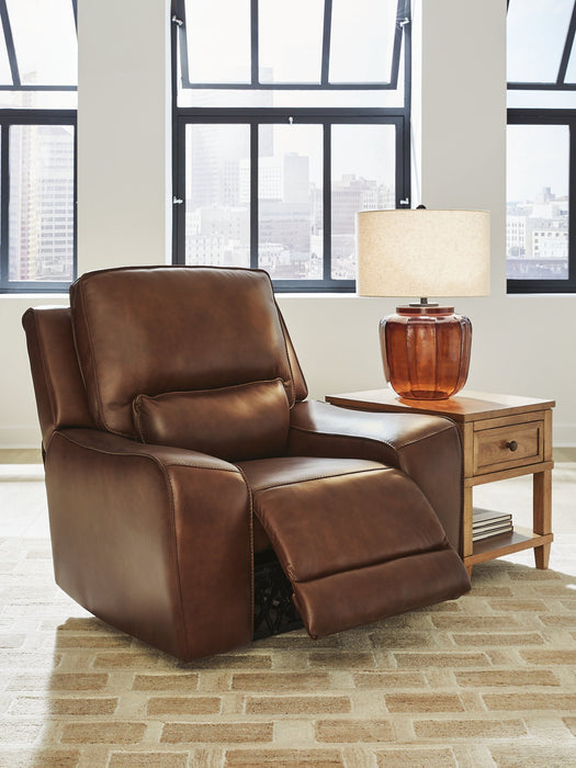 DeepWakes Power Recliner - Dream Home Furniture & Mattress (Waite Park, MN)