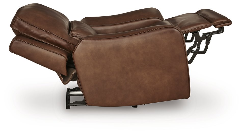 DeepWakes Power Recliner - Dream Home Furniture & Mattress (Waite Park, MN)