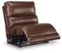 DeepWakes Power Reclining Sectional with Chaise - Dream Home Furniture & Mattress (Waite Park, MN)