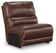 DeepWakes Power Reclining Sectional - Dream Home Furniture & Mattress (Waite Park, MN)
