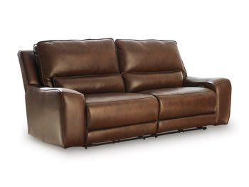 DeepWakes Power Reclining Sofa - Dream Home Furniture & Mattress (Waite Park, MN)