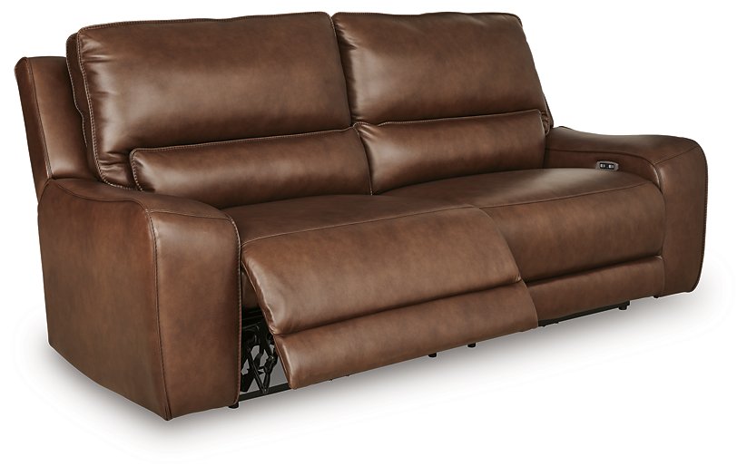 DeepWakes Power Reclining Sofa - Dream Home Furniture & Mattress (Waite Park, MN)