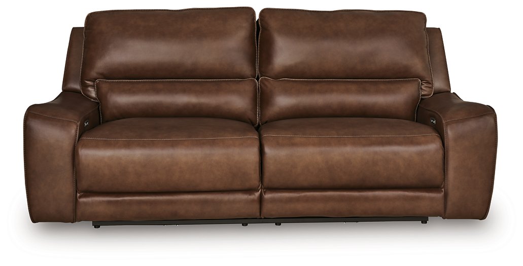 DeepWakes Power Reclining Sofa - Dream Home Furniture & Mattress (Waite Park, MN)