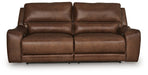 DeepWakes Power Reclining Sofa - Dream Home Furniture & Mattress (Waite Park, MN)