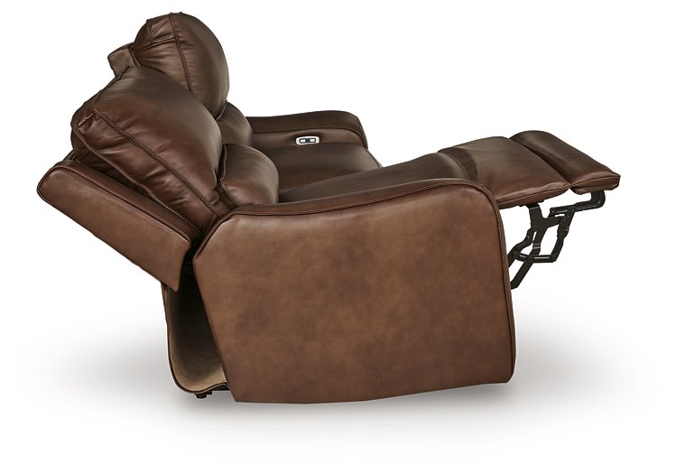 DeepWakes Power Reclining Sofa - Dream Home Furniture & Mattress (Waite Park, MN)