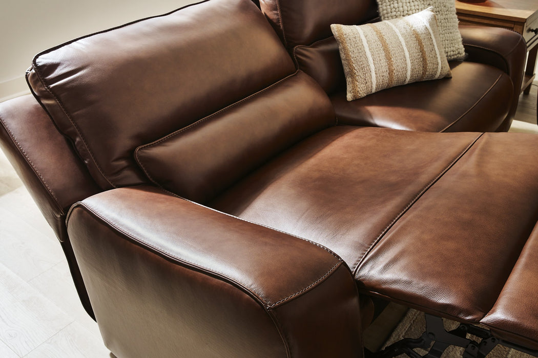 DeepWakes Power Reclining Sofa - Dream Home Furniture & Mattress (Waite Park, MN)