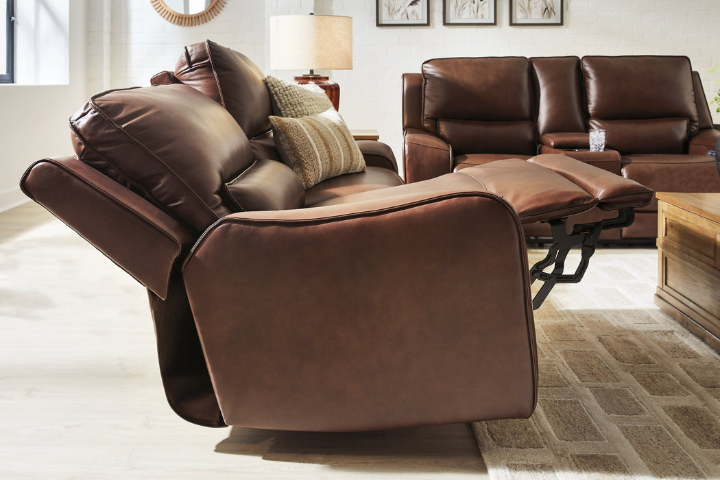 DeepWakes Power Reclining Sofa - Dream Home Furniture & Mattress (Waite Park, MN)
