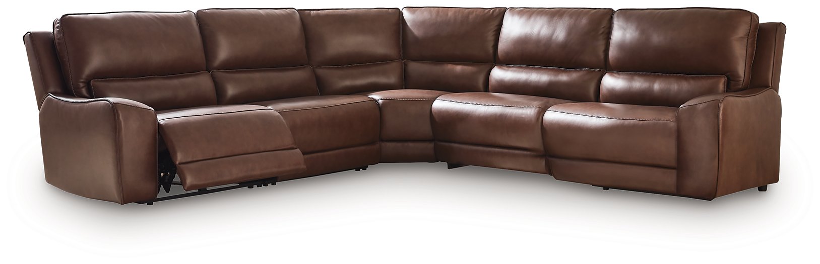 DeepWakes Power Reclining Sectional - Dream Home Furniture & Mattress (Waite Park, MN)