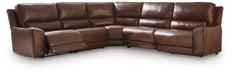 DeepWakes Power Reclining Sectional - Dream Home Furniture & Mattress (Waite Park, MN)