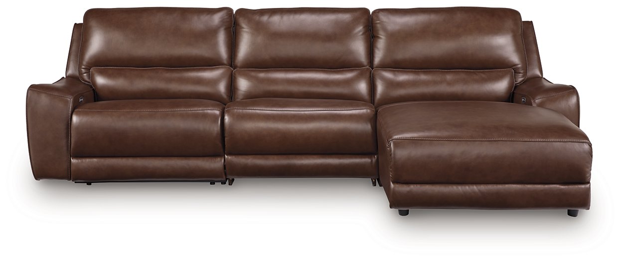 DeepWakes Reclining Sofa Chaise - Dream Home Furniture & Mattress (Waite Park, MN)