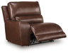 DeepWakes Power Reclining Sectional - Dream Home Furniture & Mattress (Waite Park, MN)