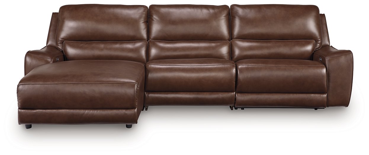 DeepWakes Reclining Sofa Chaise - Dream Home Furniture & Mattress (Waite Park, MN)
