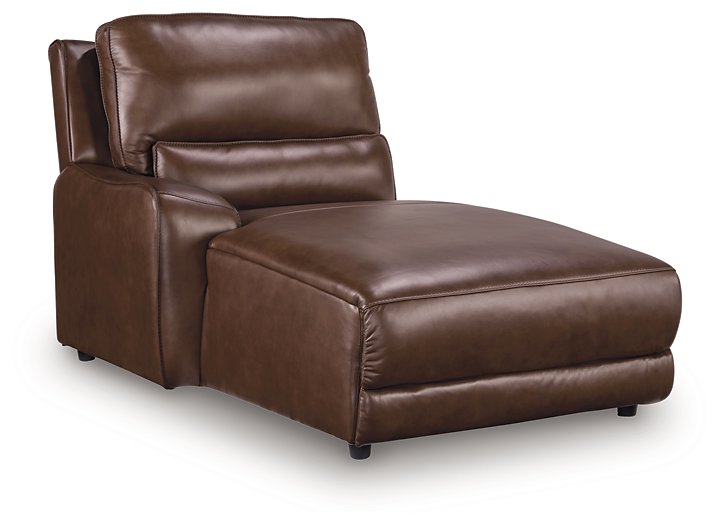 DeepWakes Reclining Sofa Chaise - Dream Home Furniture & Mattress (Waite Park, MN)