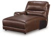 DeepWakes Reclining Sofa Chaise - Dream Home Furniture & Mattress (Waite Park, MN)