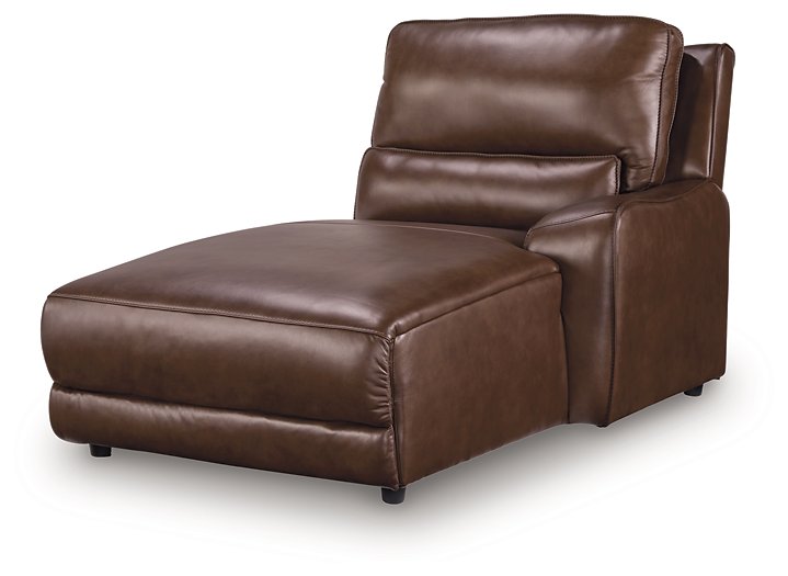 DeepWakes Reclining Sofa Chaise - Dream Home Furniture & Mattress (Waite Park, MN)
