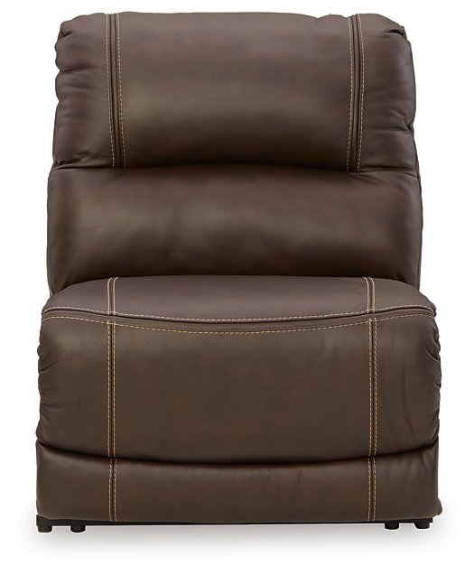 Dunleith Power Reclining Sectional - Dream Home Furniture & Mattress (Waite Park, MN)