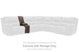 Dunleith Power Reclining Sectional - Dream Home Furniture & Mattress (Waite Park, MN)