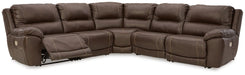 Dunleith Power Reclining Sectional - Dream Home Furniture & Mattress (Waite Park, MN)