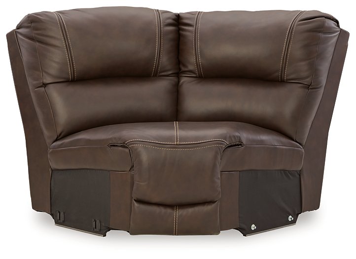 Dunleith Power Reclining Sectional - Dream Home Furniture & Mattress (Waite Park, MN)