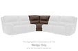 Dunleith Power Reclining Sectional - Dream Home Furniture & Mattress (Waite Park, MN)