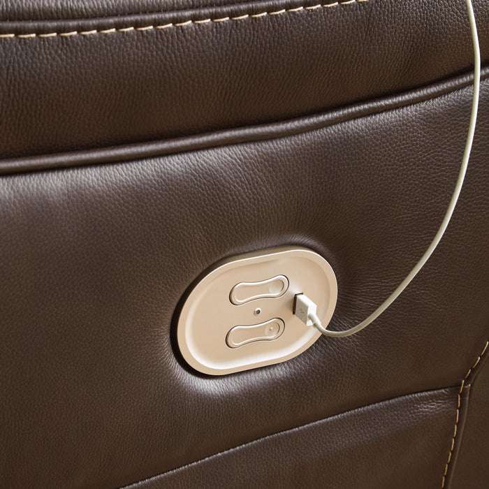 Dunleith Power Reclining Sectional - Dream Home Furniture & Mattress (Waite Park, MN)