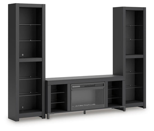 Cayberry Entertainment Center with Electric Fireplace - Dream Home Furniture & Mattress (Waite Park, MN)