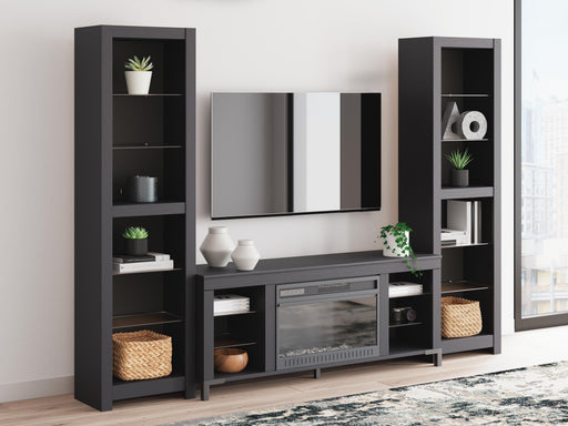 Cayberry Entertainment Center with Electric Fireplace - Dream Home Furniture & Mattress (Waite Park, MN)