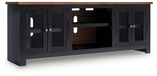 Wildenauer 76" TV Stand - Dream Home Furniture & Mattress (Waite Park, MN)