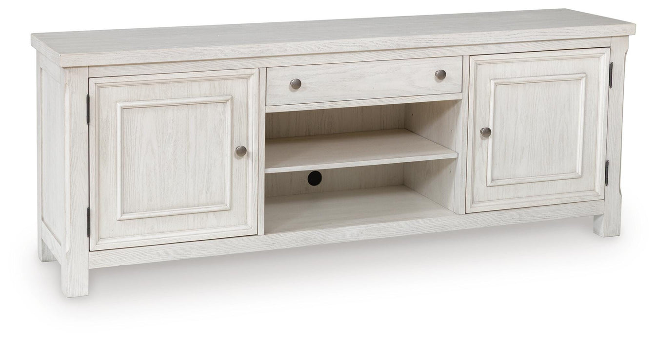 Robbinsdale 72" TV Stand - Dream Home Furniture & Mattress (Waite Park, MN)