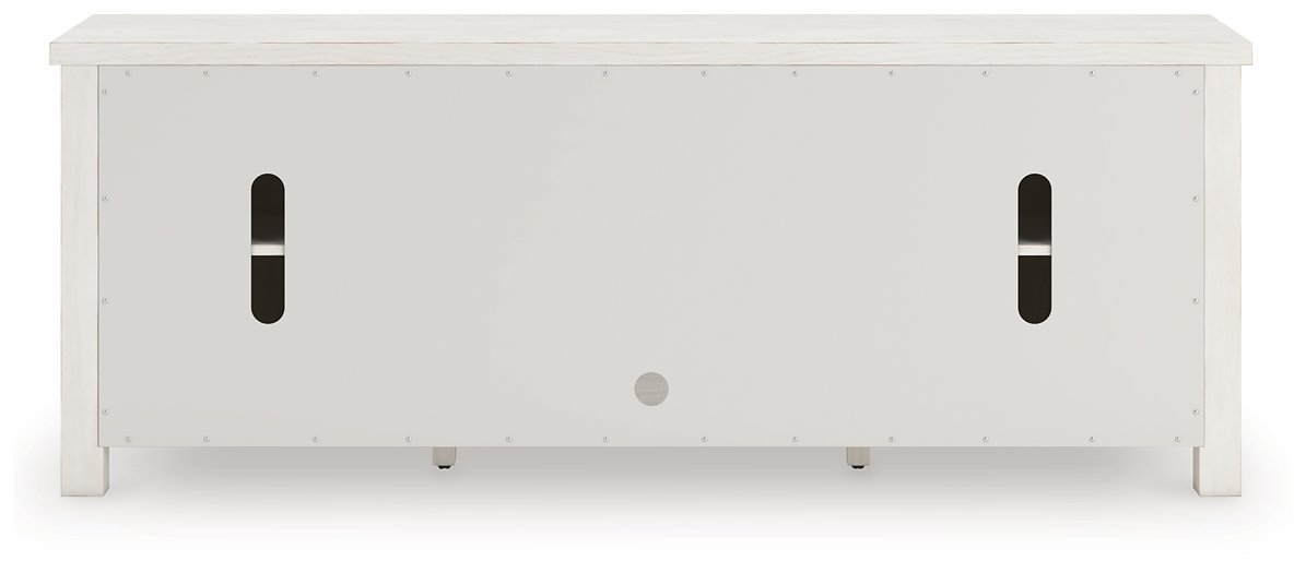 Robbinsdale 72" TV Stand - Dream Home Furniture & Mattress (Waite Park, MN)