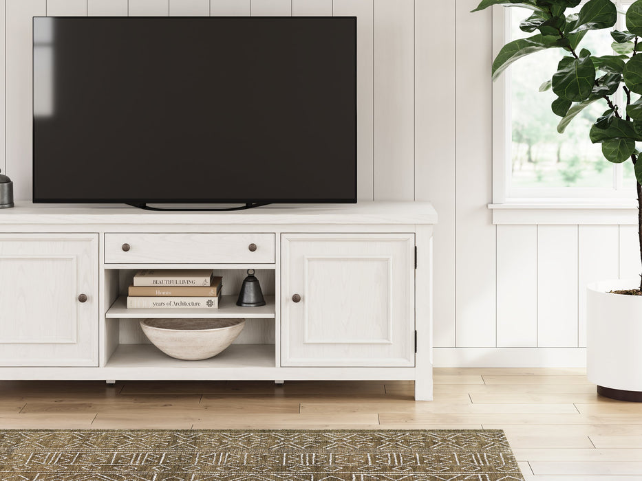 Robbinsdale 72" TV Stand - Dream Home Furniture & Mattress (Waite Park, MN)