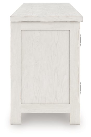 Robbinsdale 72" TV Stand - Dream Home Furniture & Mattress (Waite Park, MN)