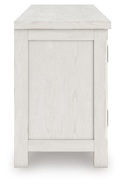Robbinsdale 72" TV Stand - Dream Home Furniture & Mattress (Waite Park, MN)