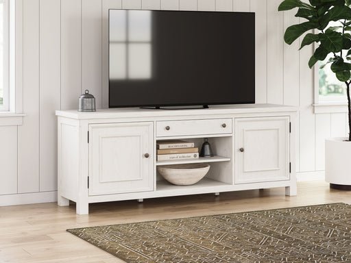 Robbinsdale 72" TV Stand - Dream Home Furniture & Mattress (Waite Park, MN)