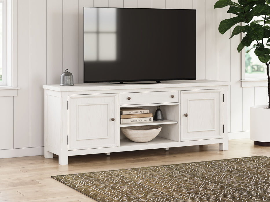Robbinsdale 72" TV Stand - Dream Home Furniture & Mattress (Waite Park, MN)