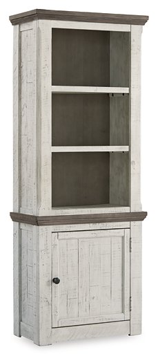 Havalance Right Pier Cabinet - Dream Home Furniture & Mattress (Waite Park, MN)