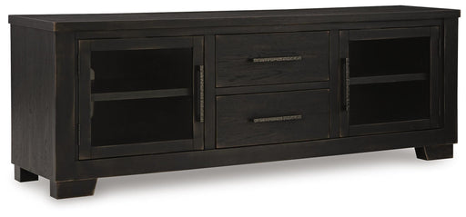 Galliden 80" TV Stand - Dream Home Furniture & Mattress (Waite Park, MN)