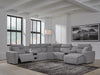 Modmax Power Reclining Sectional with Chaise - Dream Home Furniture & Mattress (Waite Park, MN)