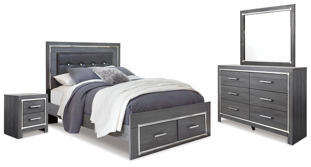 Lodanna Bedroom Set - Dream Home Furniture & Mattress (Waite Park, MN)
