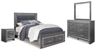 Lodanna Bedroom Set - Dream Home Furniture & Mattress (Waite Park, MN)